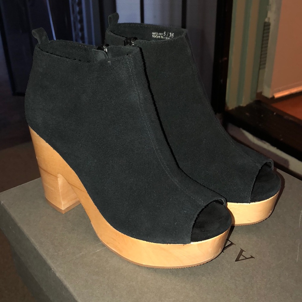 Nasty Gal Platform Booties